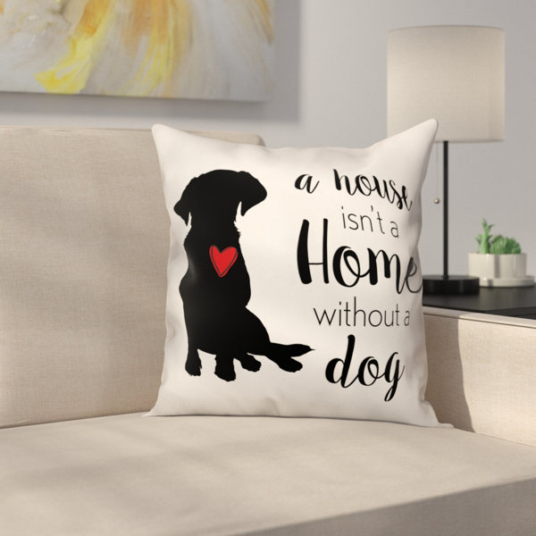 Dog 2025 throw pillow